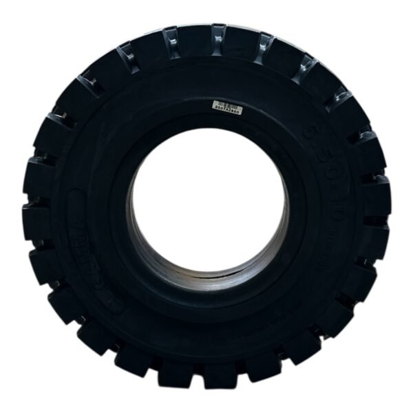 LLANTA SÓLIDA 8.15-15/7.00 TRACCIÓN NEGRA GAMMA