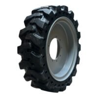LLANTA SÓLIDA 31X10-20/7.00 TRACCIÓN NEGRA CON RIN 9 BIRLOS TOPOWER