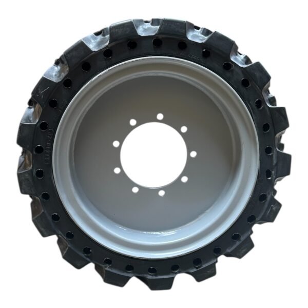 LLANTA SÓLIDA 31X10-20/7.00 TRACCIÓN NEGRA CON RIN 9 BIRLOS TOPOWER