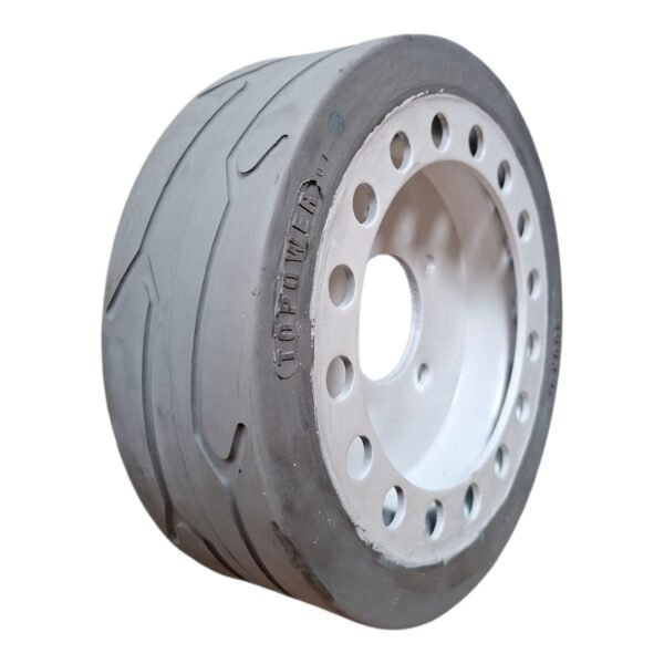 LLANTA 12X4 (200X8) NO MANCHANTE CON FRENO SKYJACK TOPOWER