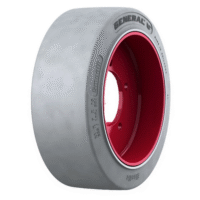 LLANTA SÓLIDA 22X8X16 GENERAL ELASTIC SMOOTH STB CLEAN