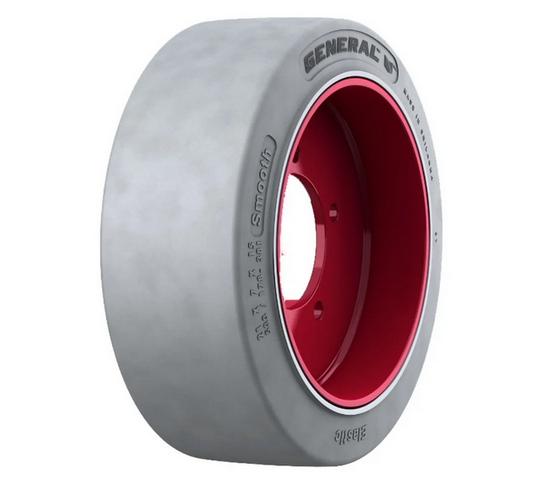 LLANTA SÓLIDA 22X8X16 GENERAL ELASTIC SMOOTH STB CLEAN