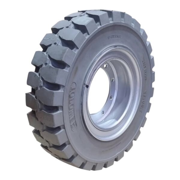 LLANTA 25X7-12 JLG E300APJ CON RIN TRACCIÓN GRIS SÓLIDA TOPOWER