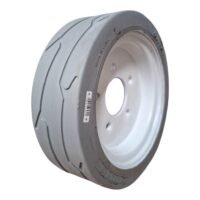 SIN FRENO LLANTA 12X4 (200X8) SKYJACK NO MANCHANTE TOPOWER