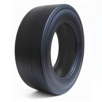 LLANTA SÓLIDA 33X12-20 PARA MINICARGADOR LISA NEGRA NUMA