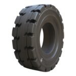 LLANTA SÓLIDA 140/55-9 QUICK TP312 NEGRA TOPOWER