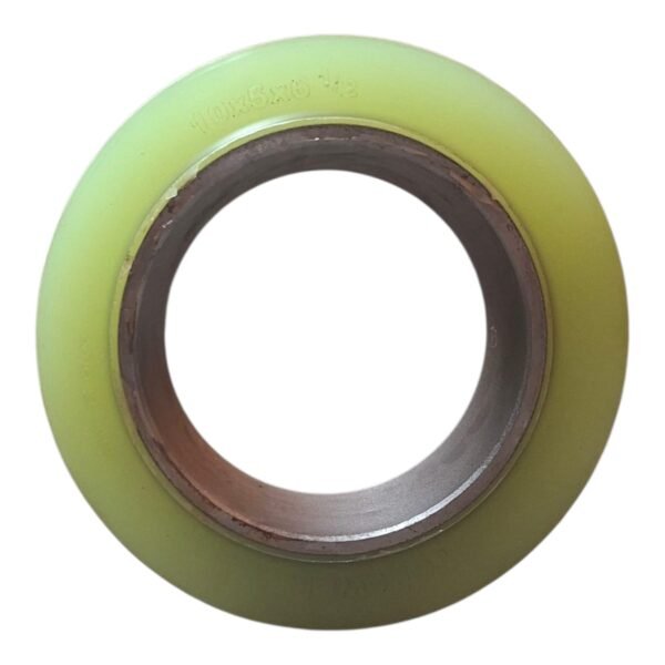 LLANTA 10X5X6 1/2 POLY VERDE TOPOWER