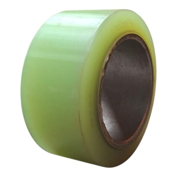 LLANTA 10X5X6 1/2 POLY VERDE TOPOWER