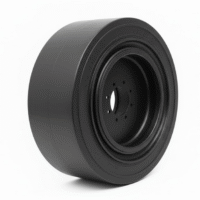 LLANTA SÓLIDA 355/50-20 LISA NEGRA TOPOWER