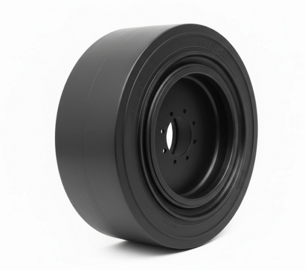 LLANTA SÓLIDA 355/50-20 LISA NEGRA TOPOWER