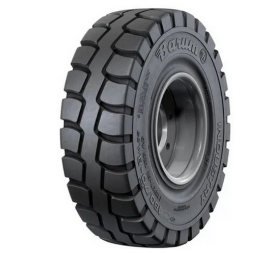 ss LLANTA SÓLIDA 6.50-10/5.00 TRACCIÓN NEGRA BARUM S