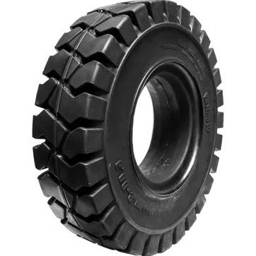 LLANTA SÓLIDA 6.00-9/4.00 ASTRUM BLUE S TRACCIÓN NEGRA CONTINENTAL