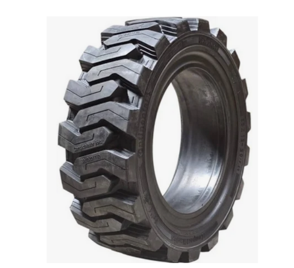 LLANTA SÓLIDA 33X12-20 TRACCIÓN NEGRA SIN RIN CONTINENTAL