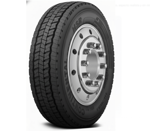 LLANTA 225/70R19.5 128/126N TL CONTI HSR 5 US LRG 14PR M+S 3PMSF CON RIN