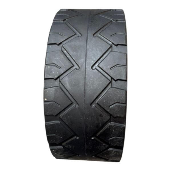 LLANTA SÓLIDA 18X7X12 1/8 TP328 NEGRA TOPOWER