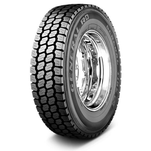 LLANTA NEUMÁTICA 11R24.5 149/146L GENERAL RD LRH 16PR M+S