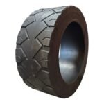 LLANTA SÓLIDA 18X7X12 1/8 TP328 NEGRA TOPOWER